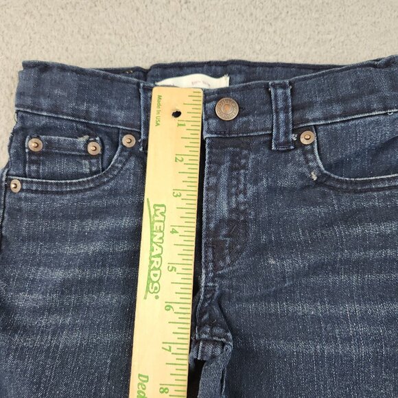 Levis 511 Jeans Boys 5 Reg Blue Slim Fit Stretch Modern Denim Classic American - Picture 4 of 11